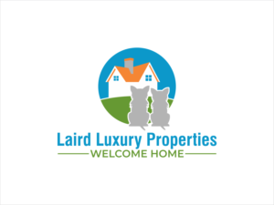 Laird Luxury Properties - Welcome Home | Logo Design by BNdesigner