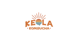 KEOLA KOMBUCHA | Logo Design by MT