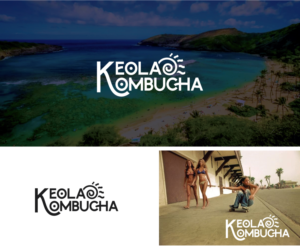 KEOLA KOMBUCHA | Logo Design by FourtuneDesign