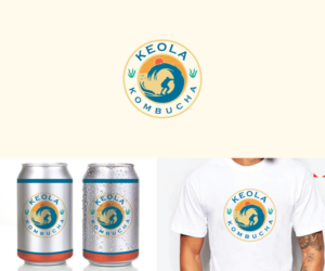 KEOLA KOMBUCHA | Diseño de Logo por step forward 2