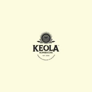 KEOLA KOMBUCHA | Diseño de Logo por Christopher.Min
