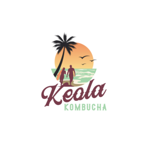 KEOLA KOMBUCHA | Logo Design by Rii