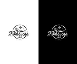 KEOLA KOMBUCHA | Logo Design by Ochieng