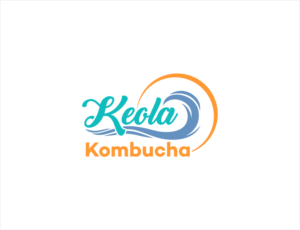 KEOLA KOMBUCHA | Logo Design by BNdesigner