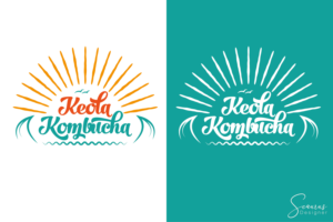 KEOLA KOMBUCHA | Logo Design by InkThink by Scaurus