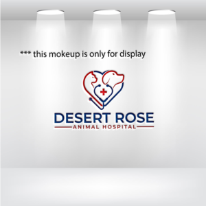 Desert Rose Animal Hospital | Logo Design by Ochieng