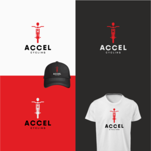 Accel Cycling  | Logo Design by Sibyle