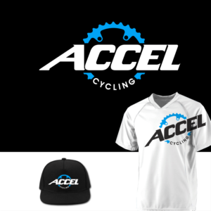 Accel Cycling  | Logo Design by TRHZ