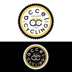 Accel Cycling  | Logo Design by simple mind