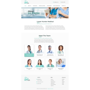 Diseño Web por Cathy McClure para este proyecto | Diseño: #25830772