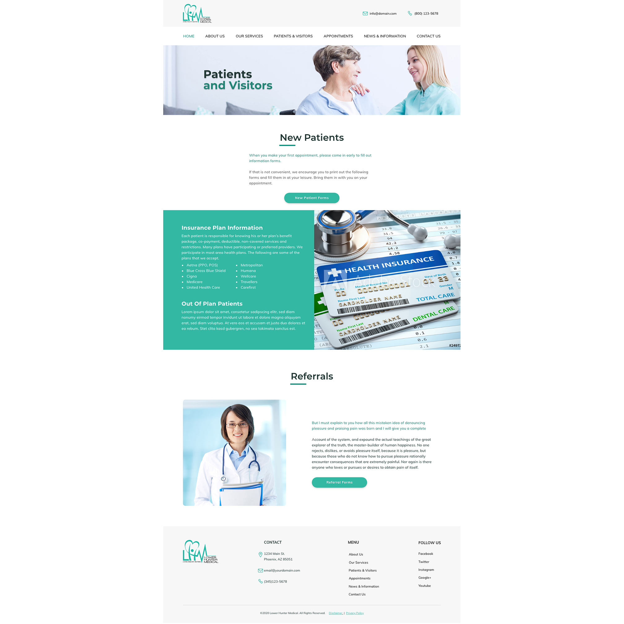 Web Design by Cathy McClure for this project | Design #25830773