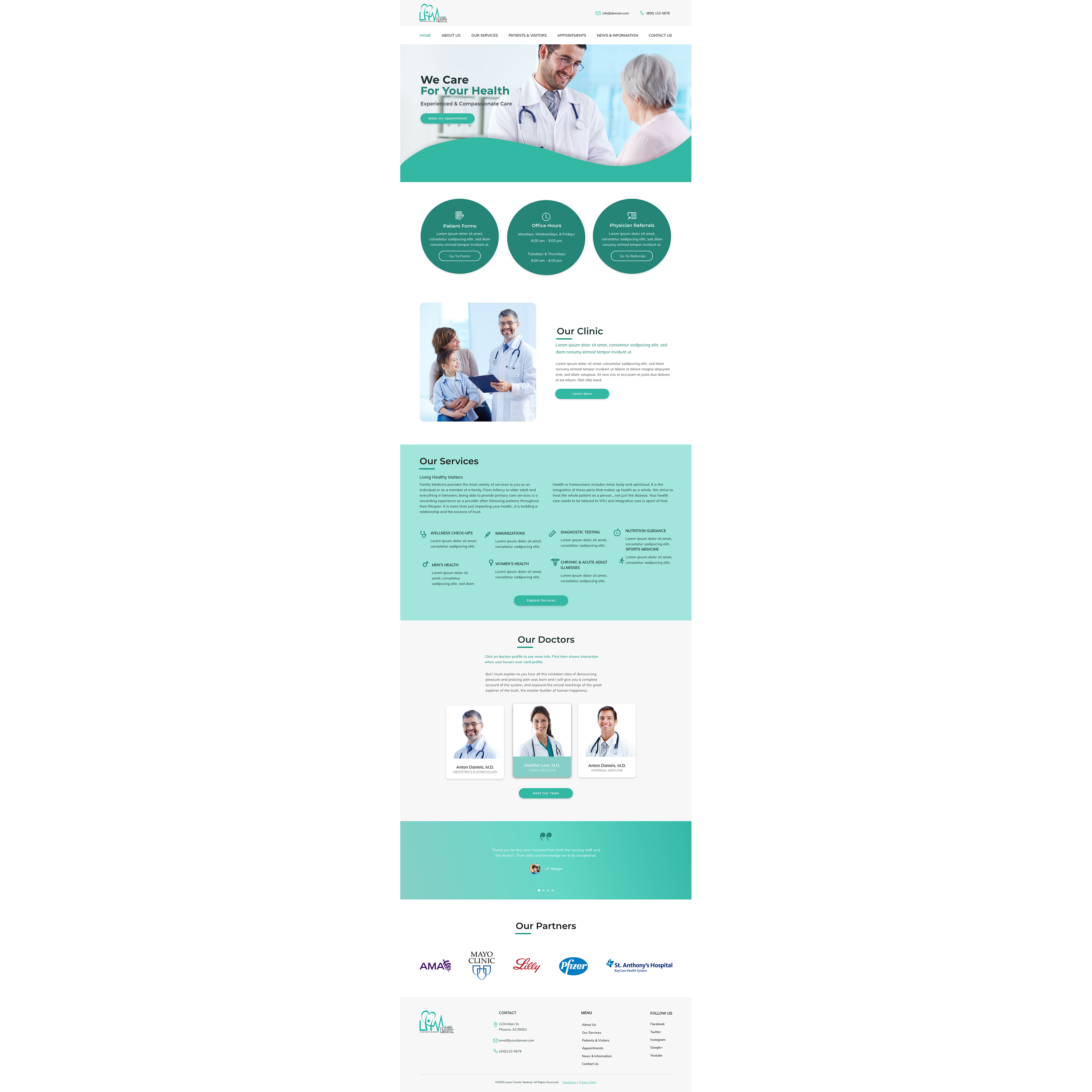 Web Design by Cathy McClure for this project | Design #25830775