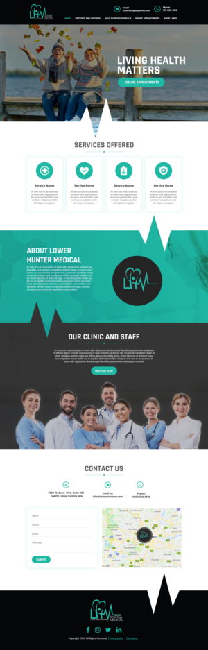 Diseño Web por MAHABA para este proyecto | Diseño #25743466