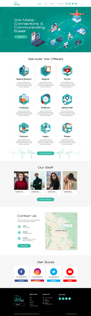 Web Design by Techvolte for this project | Design: #25752689