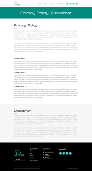Web Design by Techvolte for this project | Design: #25752765