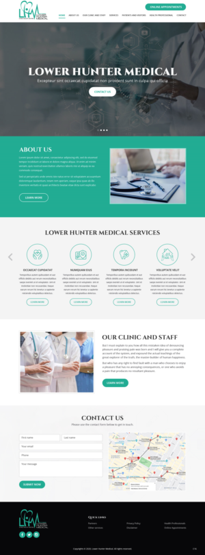 Diseño Web por pb para este proyecto | Diseño #25737279