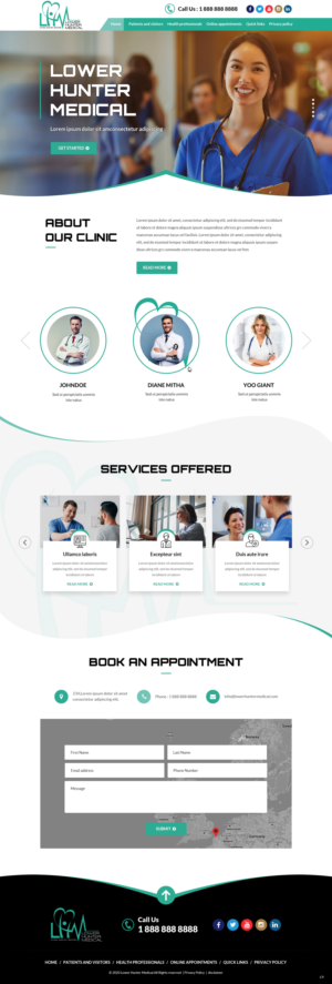 Diseño Web por pb para este proyecto | Diseño: #25737282
