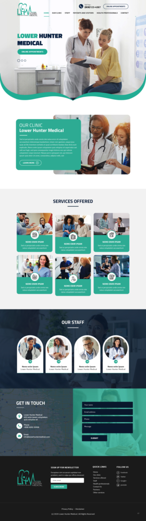 Diseño Web por pb para este proyecto | Diseño: #25737283