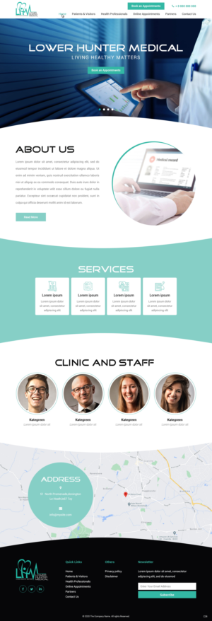 Diseño Web por pb para este proyecto | Diseño: #25737287