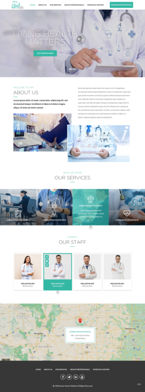 Diseño Web por pb para este proyecto | Diseño: #25737292