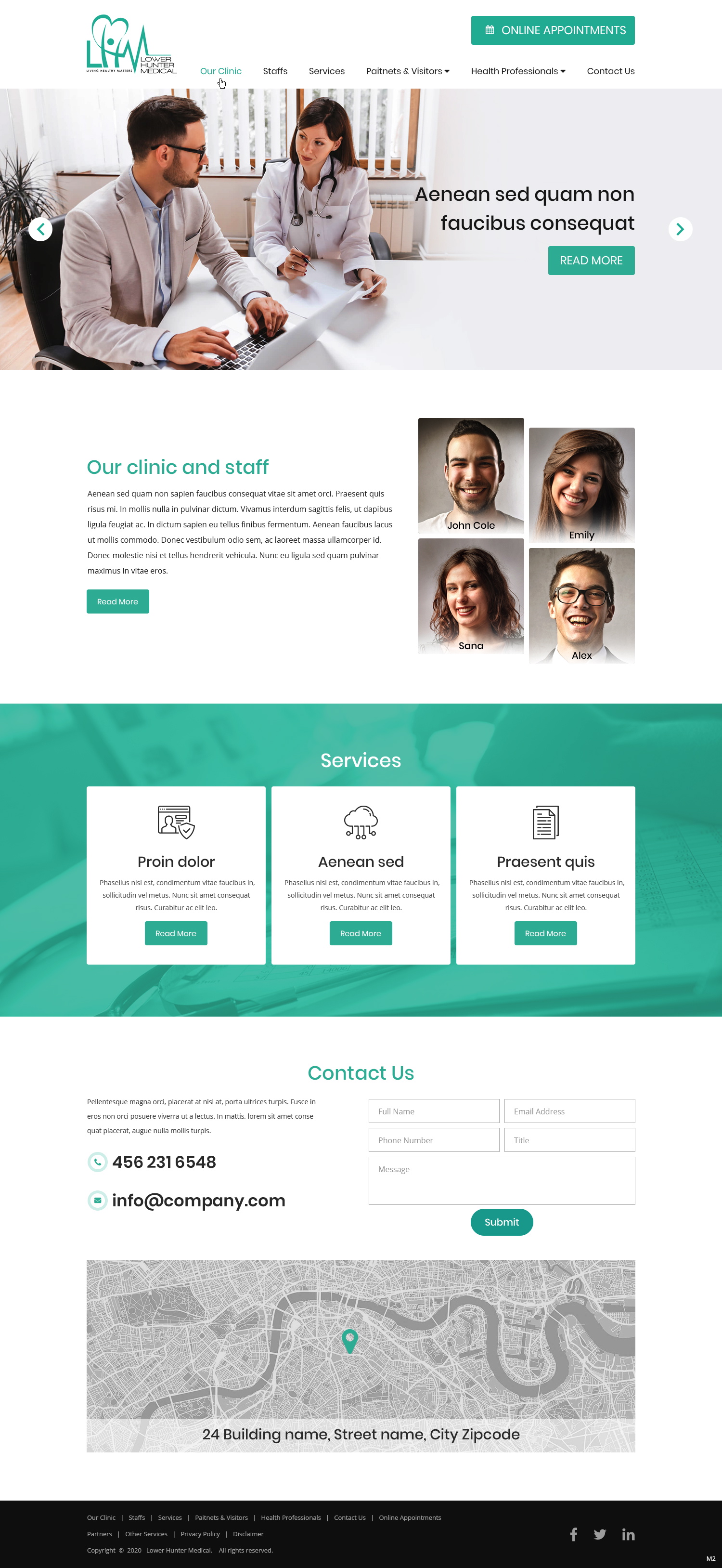 Web Design by pb for this project | Design #25737295