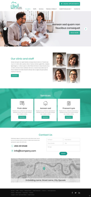 Diseño Web por pb para este proyecto | Diseño: #25737295