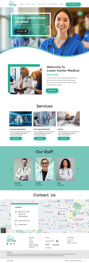 Diseño Web por pb para este proyecto | Diseño: #25737297