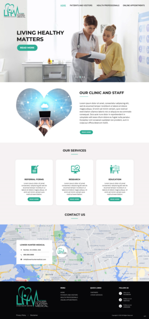 Diseño Web por pb para este proyecto | Diseño: #25737299