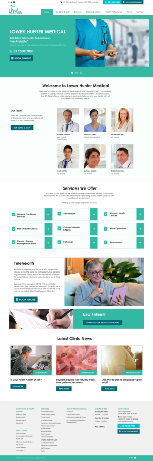 Diseño Web por G!Morning para este proyecto | Diseño #25751031