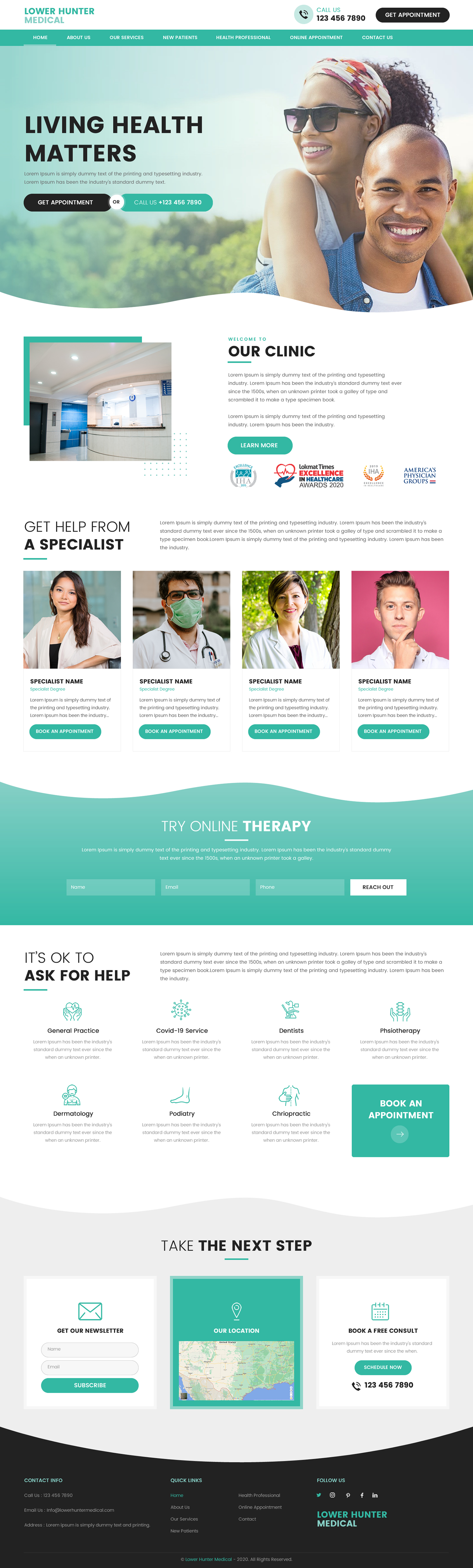 Web Design by rightway for this project | Design #25743839