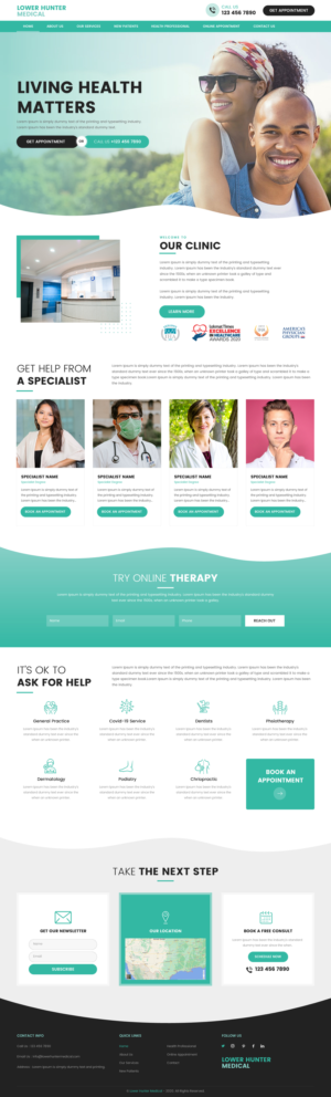 Diseño Web por rightway para este proyecto | Diseño #25743839