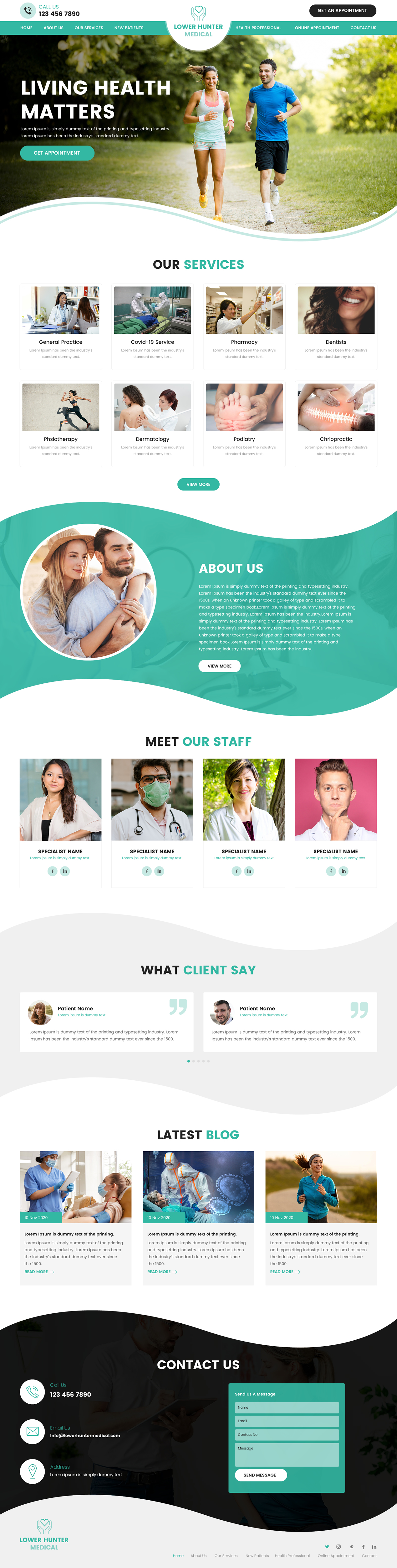 Web Design by rightway for this project | Design #25743841