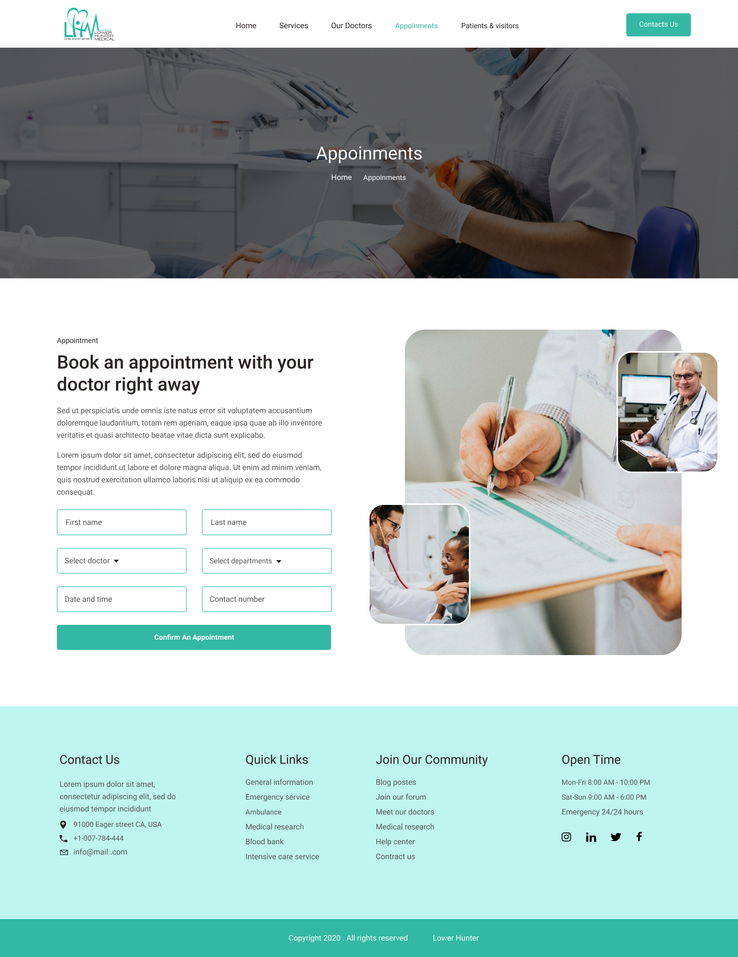 Web Design by AymanePro ™ for this project | Design #25858620