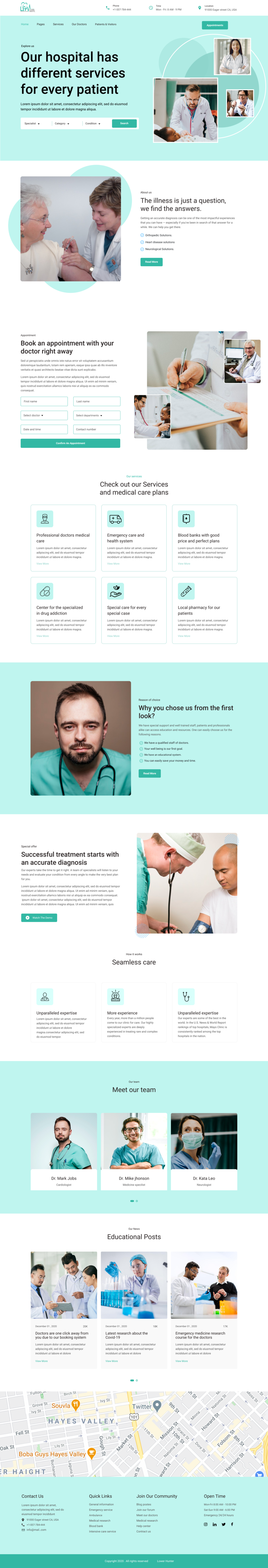 Web Design by AymanePro ™ for this project | Design #25859002