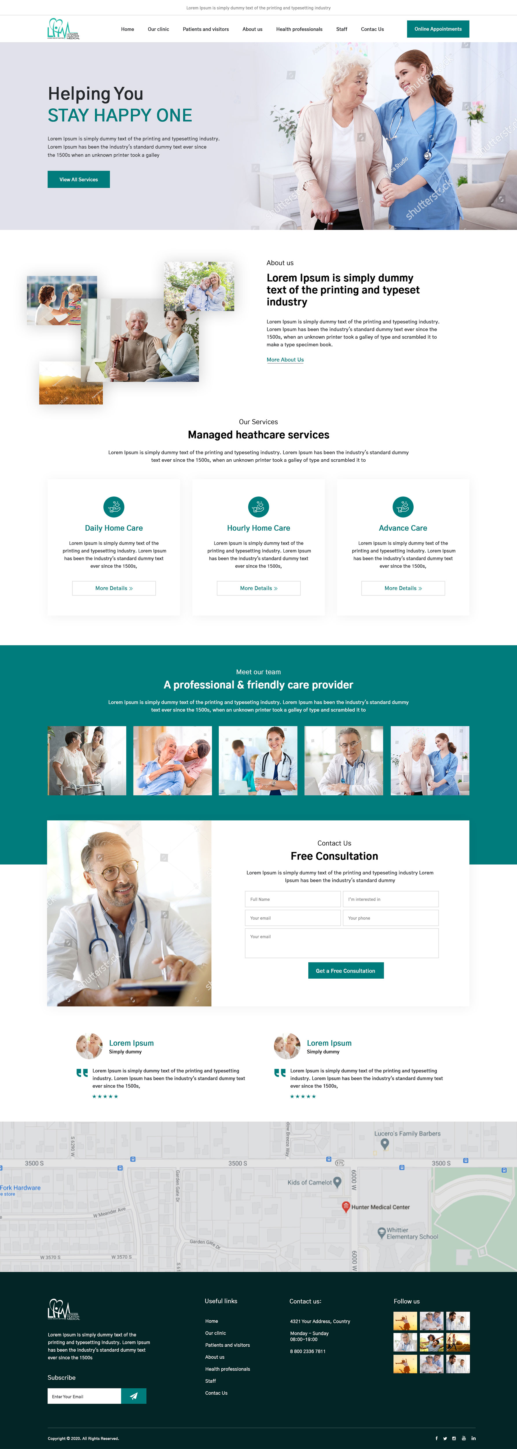 Web Design by logoQ for this project | Design #25745600