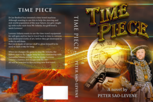 New author wants an eye catching book cover design for first novel | Buchumschlag Design von Wally_F