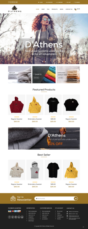 Web Design by pb for this project | Design: #25737234