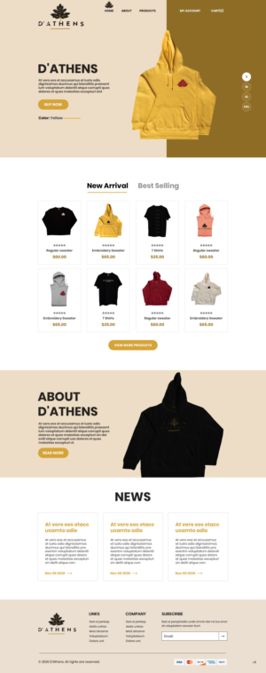 Web Design by pb for this project | Design: #25737235