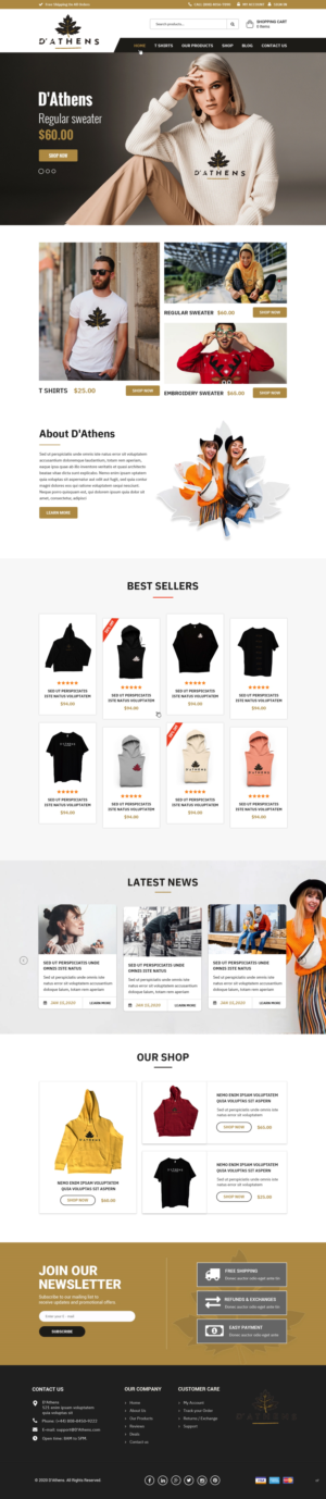 Web Design by pb for this project | Design: #25737237