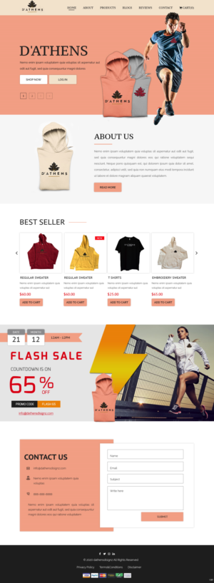 Web Design by pb for this project | Design: #25737239