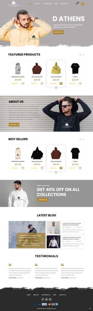 Web Design by pb for this project | Design: #25737240