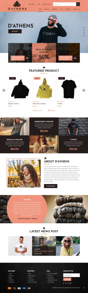 Web Design by pb for this project | Design: #25737241