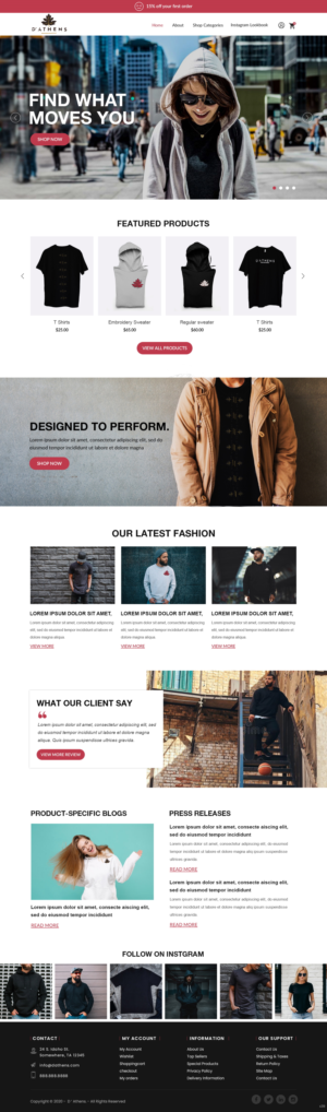 Web Design by pb for this project | Design: #25737242