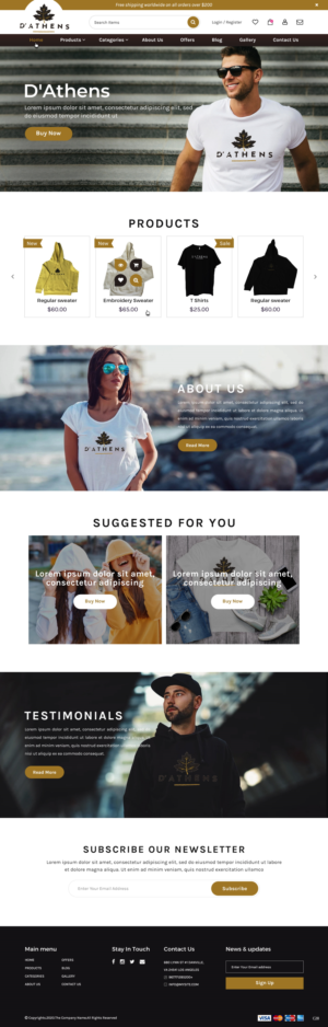 Web Design by pb for this project | Design: #25737243