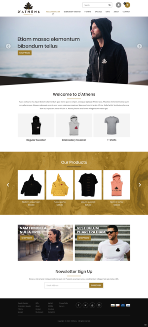 Web Design by pb for this project | Design: #25737244