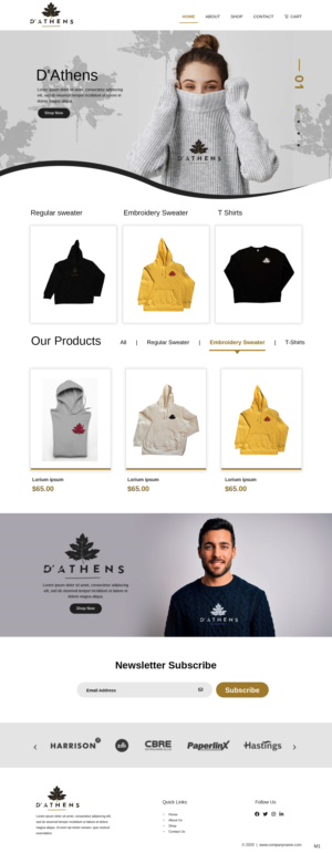 Web Design by pb for this project | Design: #25737246