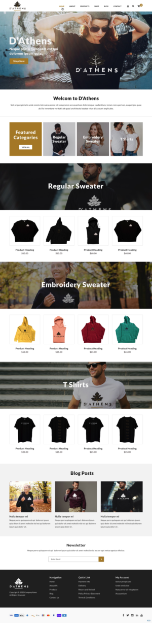 Web Design by pb for this project | Design: #25737247