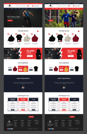 Web Design by pb for this project | Design: #25737248