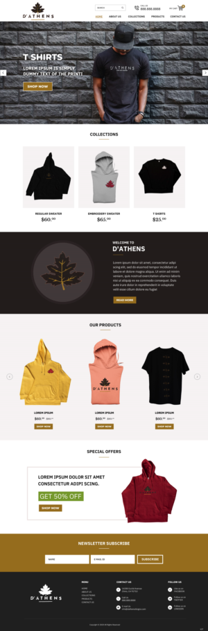 Web Design by pb for this project | Design: #25737249