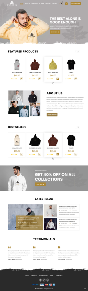 Web Design by pb for this project | Design: #25777157